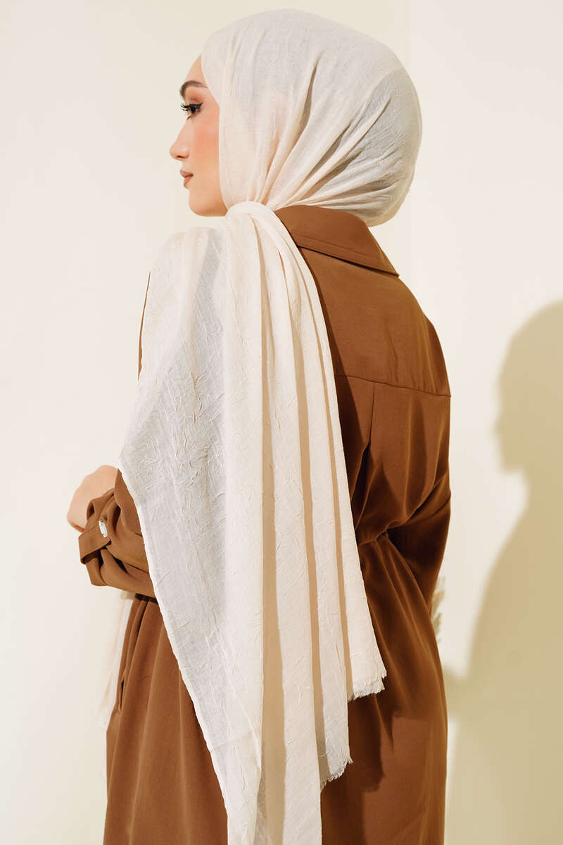 Organik Bambu Kraş Şal  -99