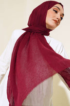 Organik Bambu Kraş Şal  -4