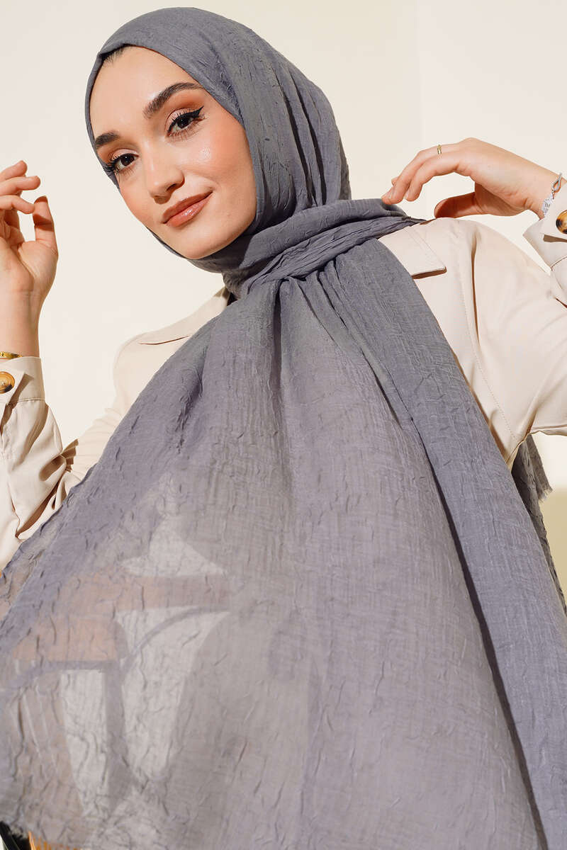 Organik Bambu Kraş Şal  -178