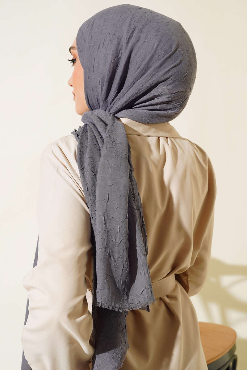 Organik Bambu Kraş Şal  -178