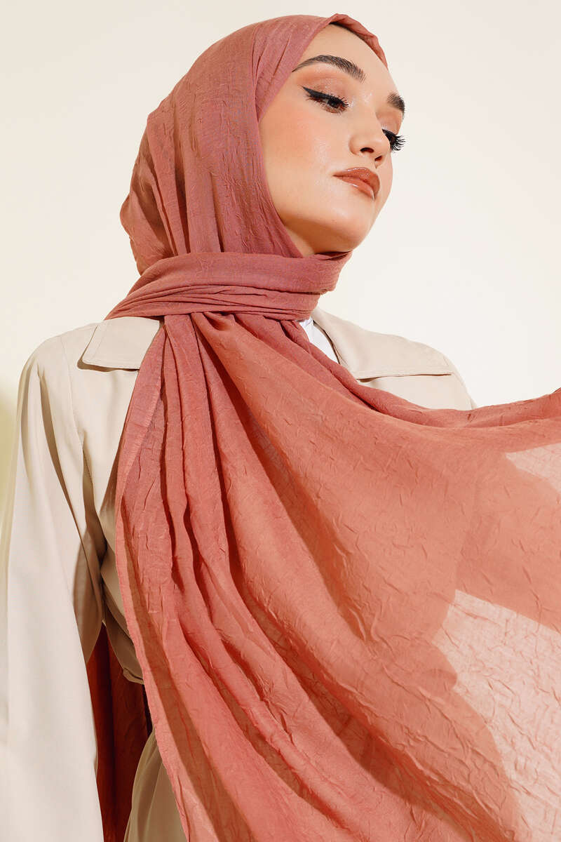 Organik Bambu Kraş Şal  -70
