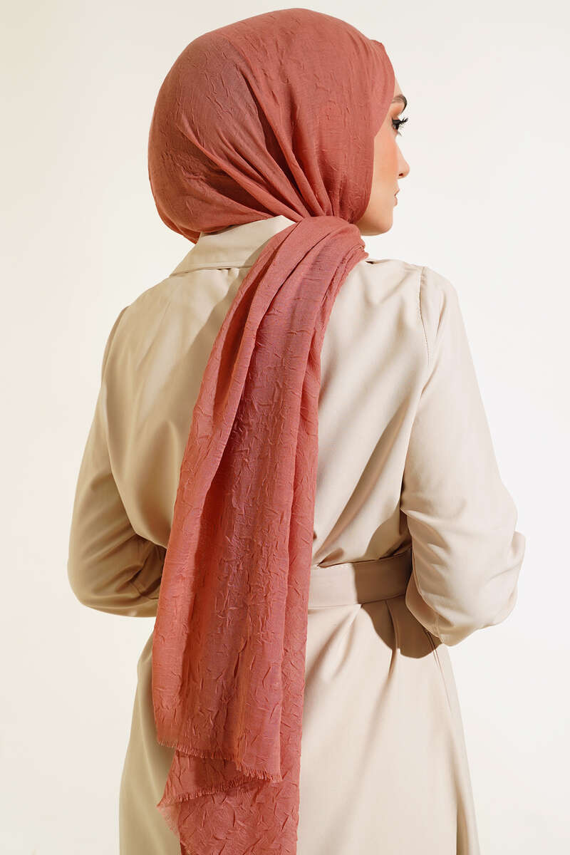 Organik Bambu Kraş Şal  -70