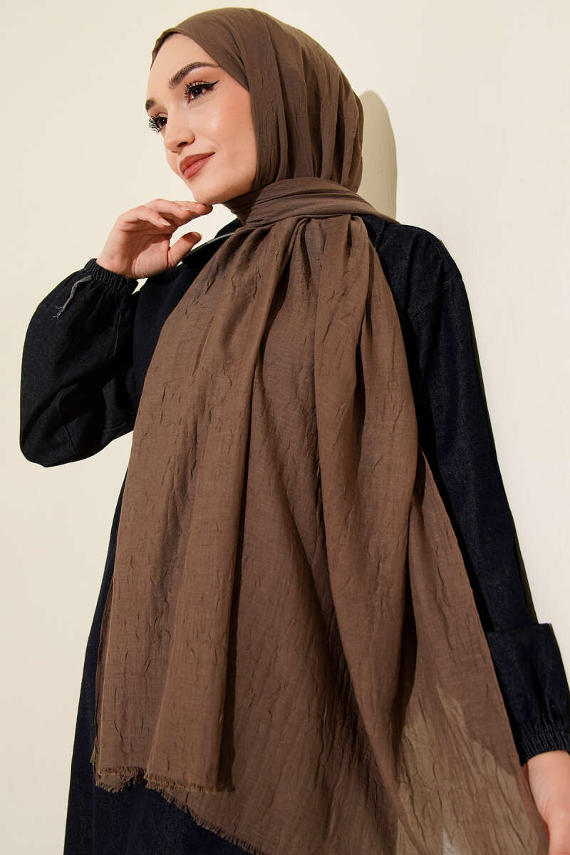 Organik Bambu Kraş Şal  -171