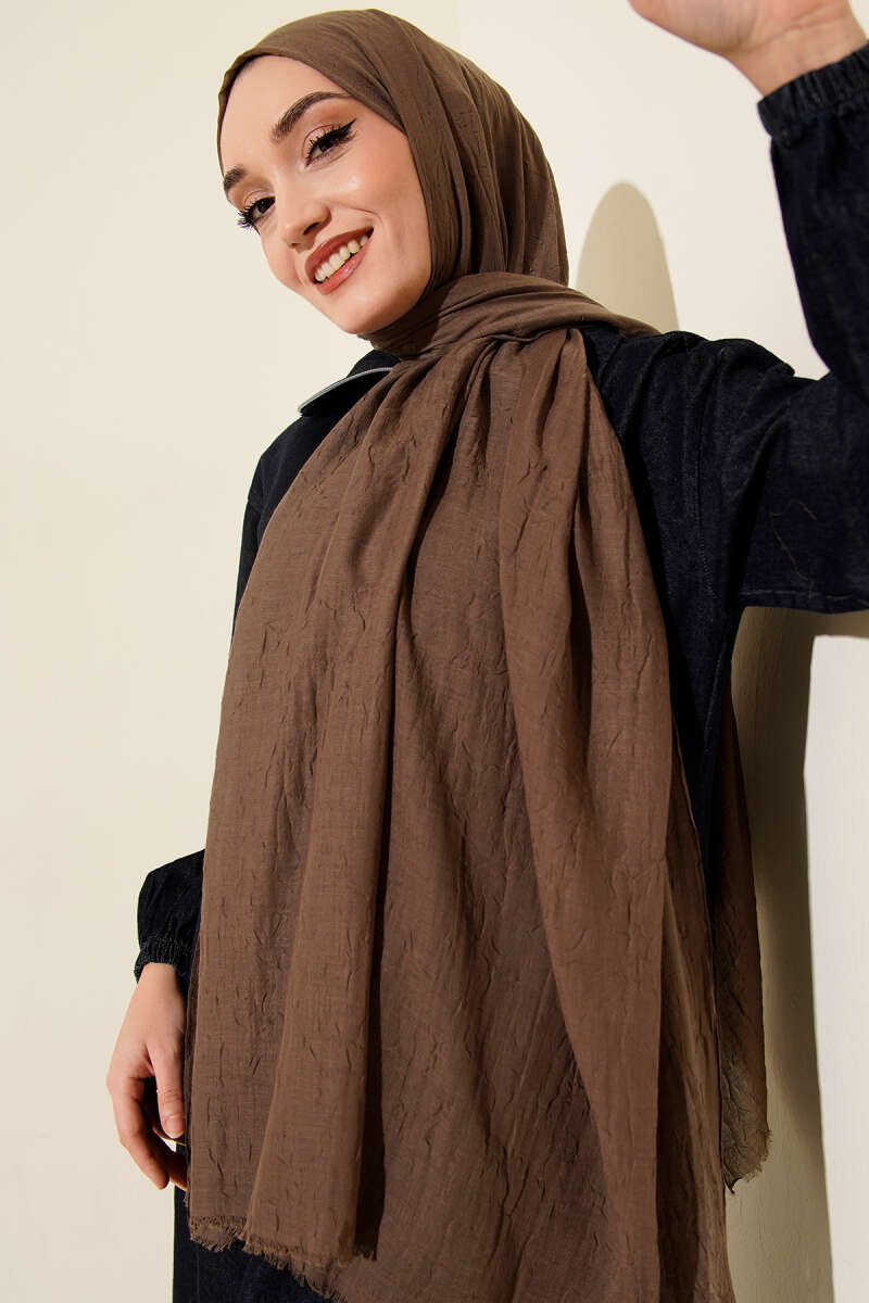 Organik Bambu Kraş Şal  -171