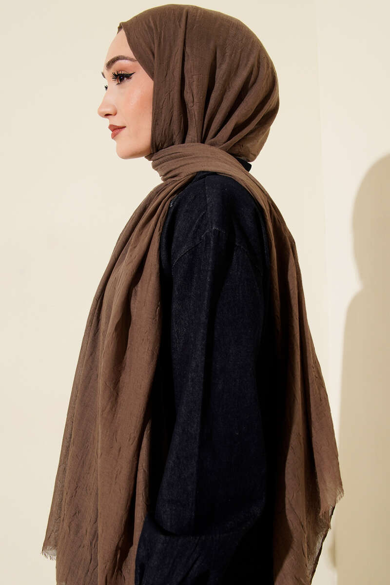 Organik Bambu Kraş Şal  -171