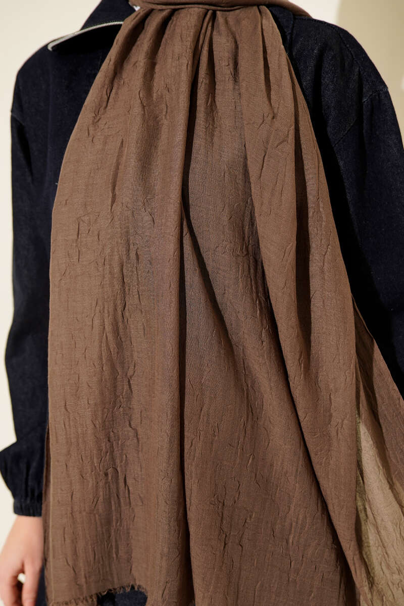 Organik Bambu Kraş Şal  -171