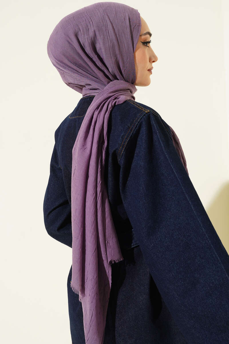 Organik Bambu Kraş Şal  -52