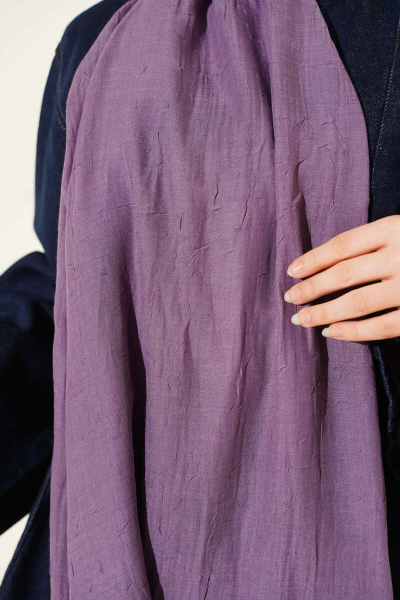 Organik Bambu Kraş Şal  -52