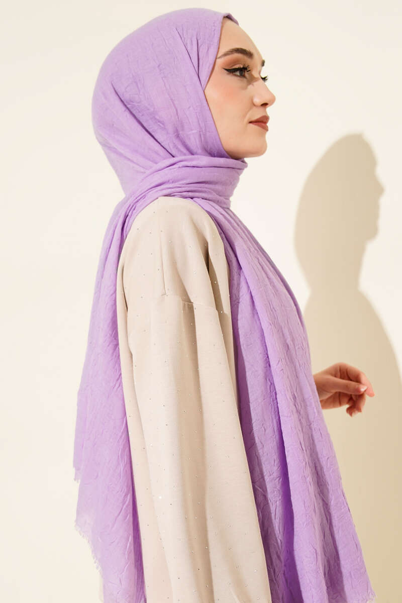 Organik Bambu Kraş Şal  -56