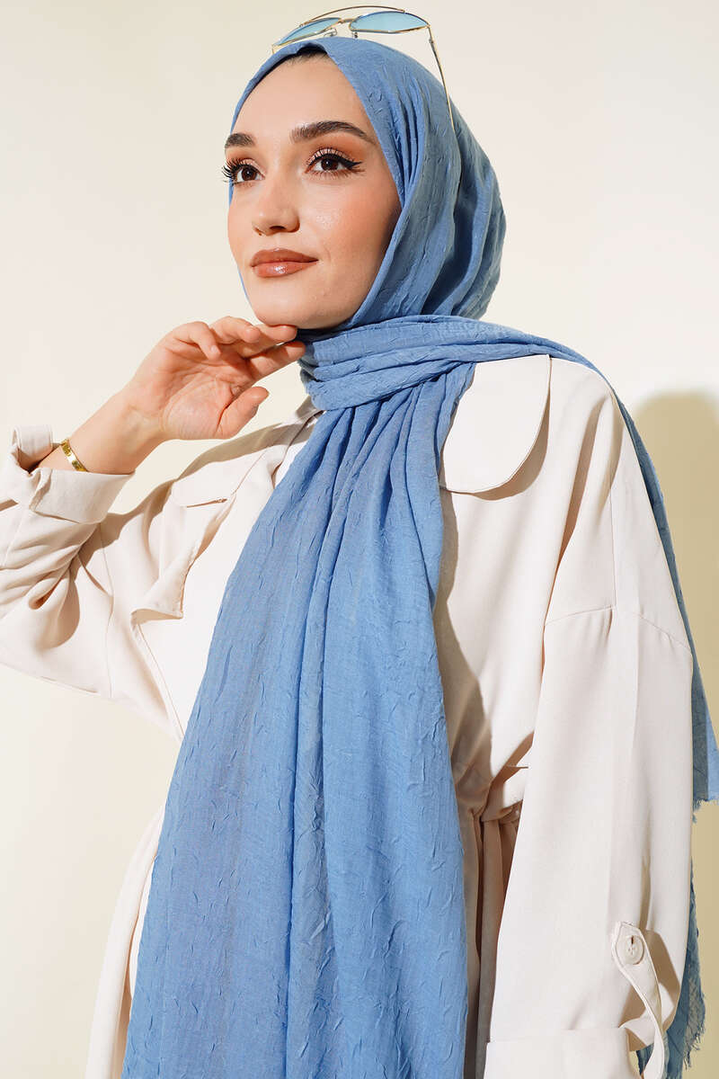 Organik Bambu Kraş Şal  -149