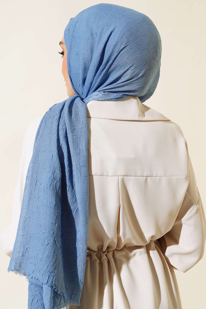 Organik Bambu Kraş Şal  -149