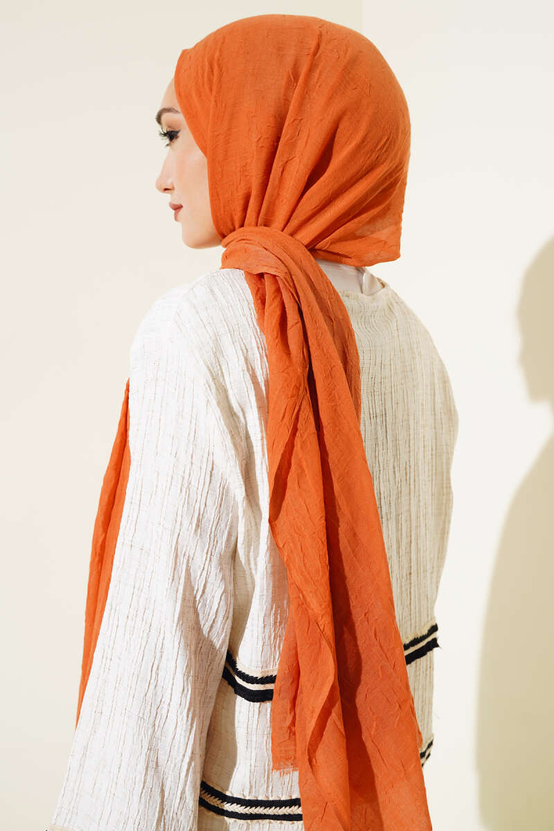 Organik Bambu Kraş Şal  -132
