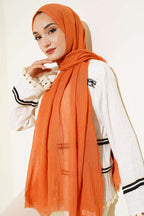 Organik Bambu Kraş Şal  -132