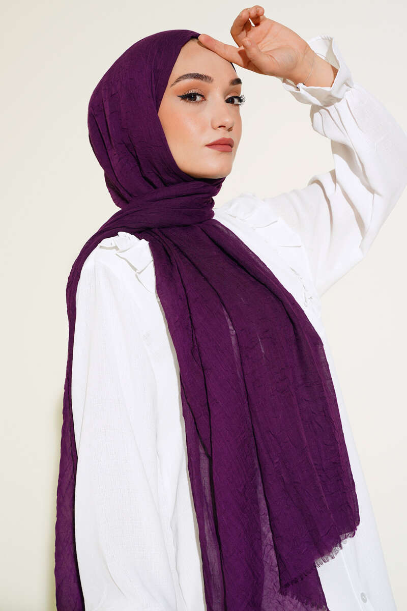 Organik Bambu Kraş Şal  -33