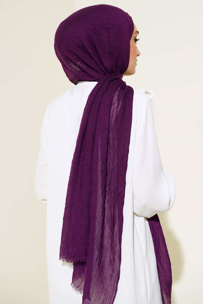 Organik Bambu Kraş Şal  -33