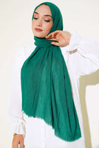 Organik Bambu Kraş Şal  -6