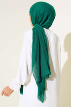 Organik Bambu Kraş Şal  -6