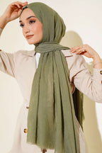 Organik Bambu Kraş Şal  -80