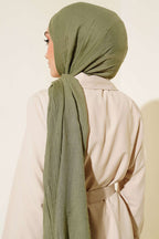 Organik Bambu Kraş Şal  -80
