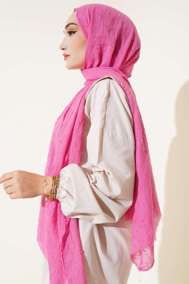 Organik Bambu Kraş Şal  -57