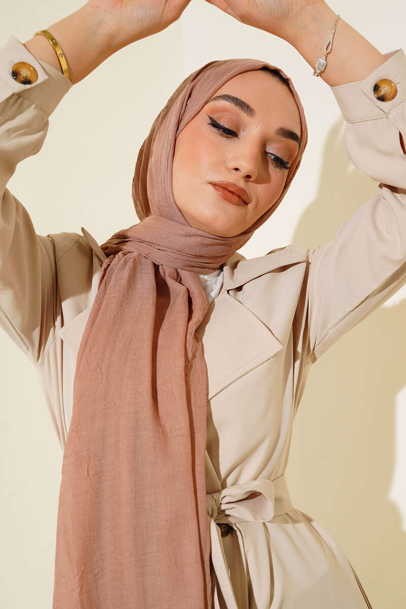 Organik Bambu Kraş Şal  -130