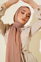Organik Bambu Kraş Şal  -130
