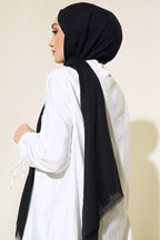 Organik Bambu Kraş Şal  -2