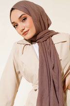 Organik Bambu Kraş Şal  -50