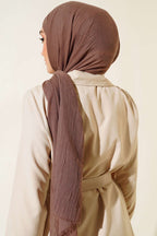 Organik Bambu Kraş Şal  -50