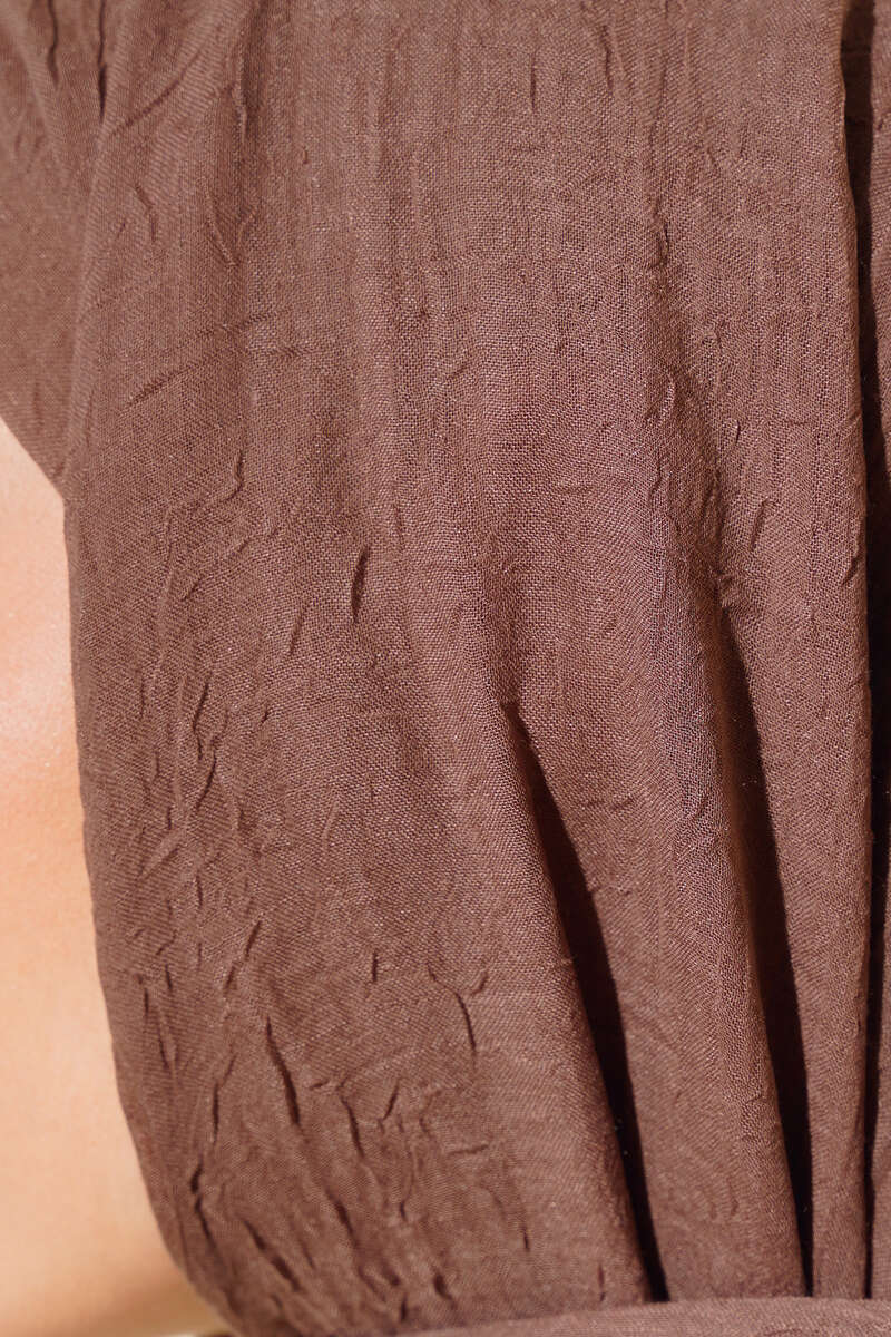 Organik Bambu Kraş Şal  -50