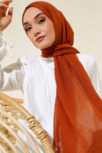 Organik Bambu Kraş Şal  -98