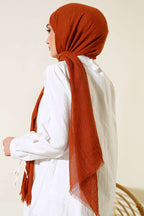 Organik Bambu Kraş Şal  -98
