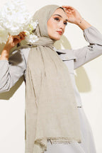 Organik Bambu Kraş Şal  -114