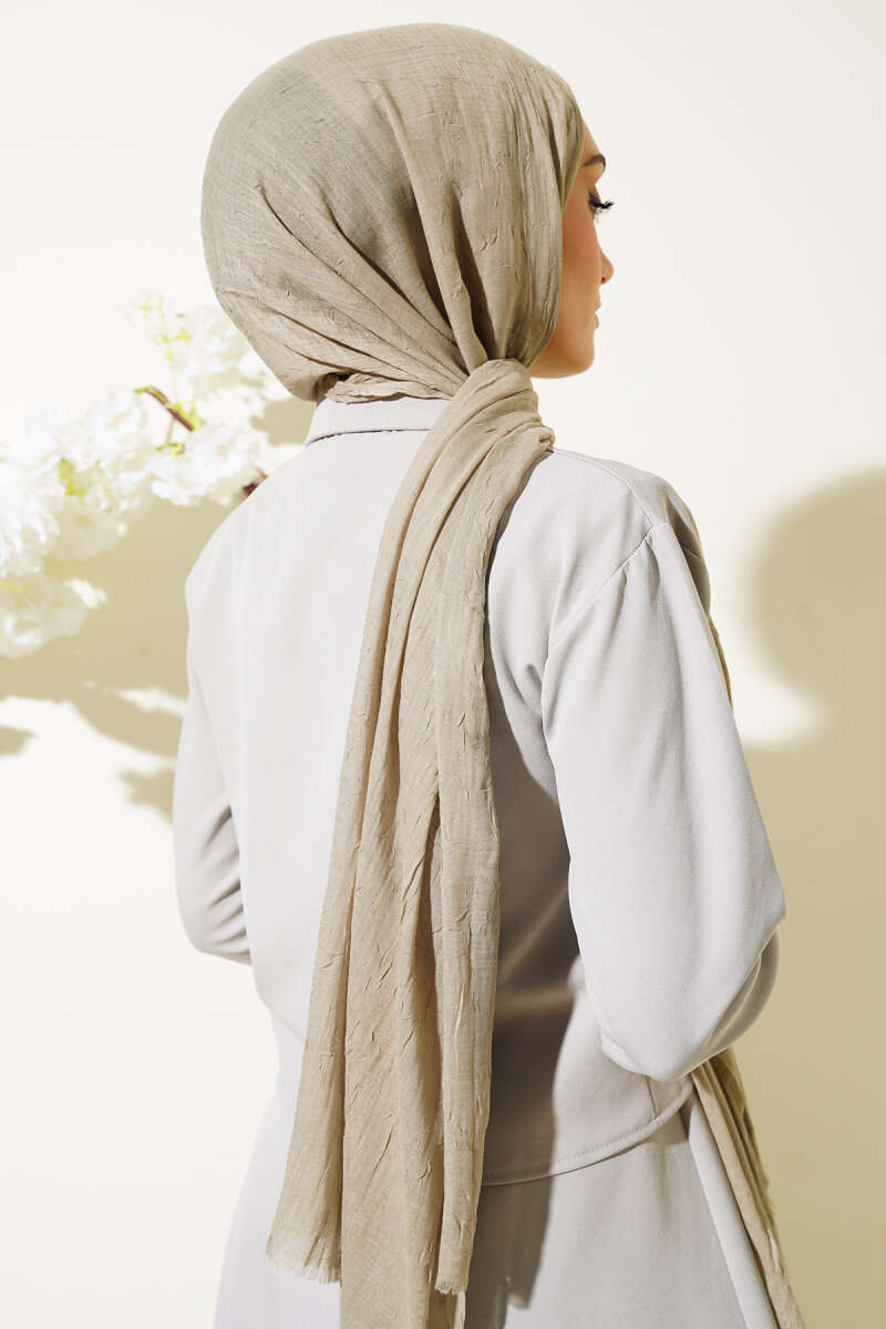 Organik Bambu Kraş Şal  -114