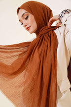 Organik Bambu Kraş Şal  -51