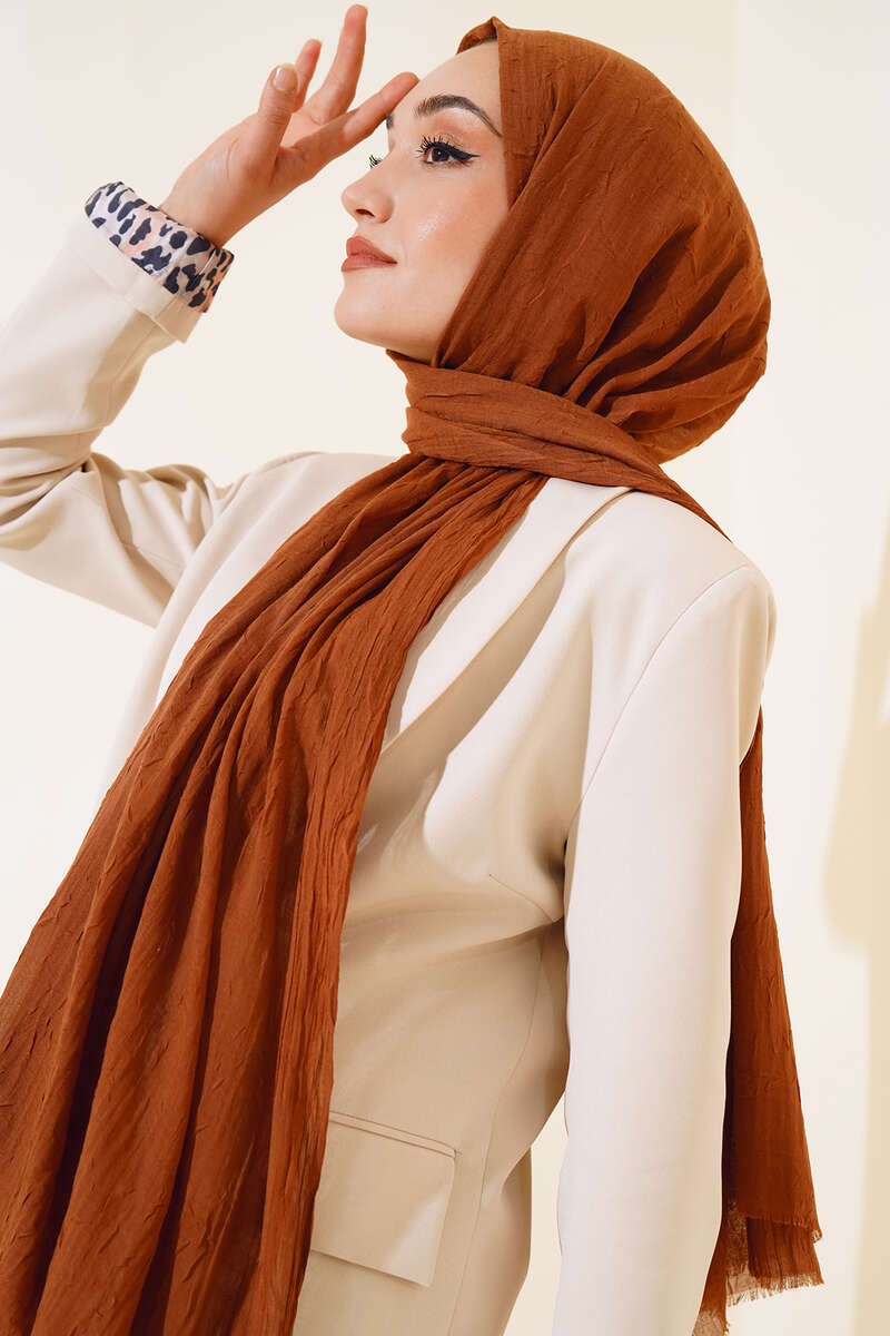 Organik Bambu Kraş Şal  -51