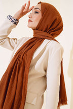 Organik Bambu Kraş Şal  -51