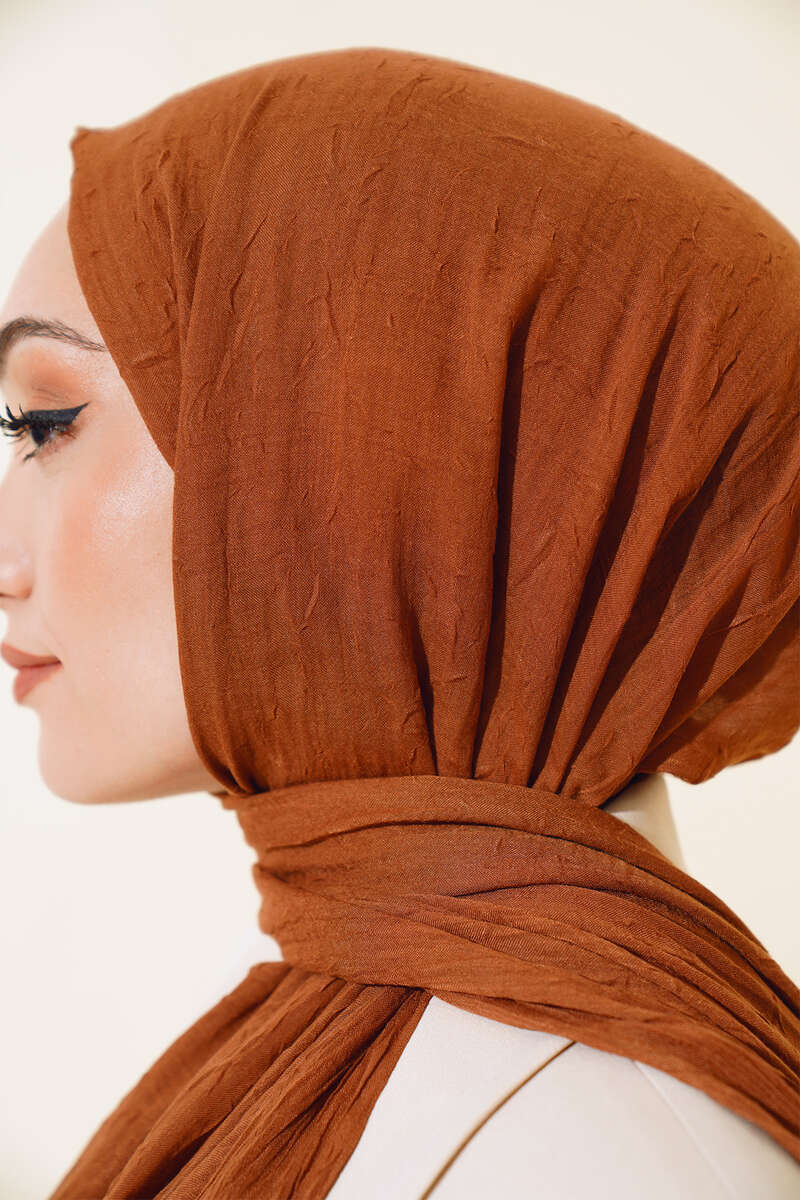 Organik Bambu Kraş Şal  -51
