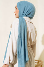 Organik Bambu Kraş Şal  -158
