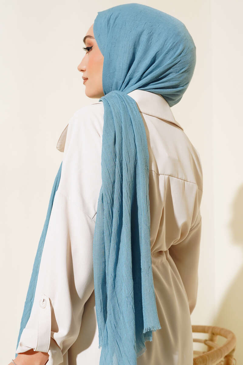 Organik Bambu Kraş Şal  -158