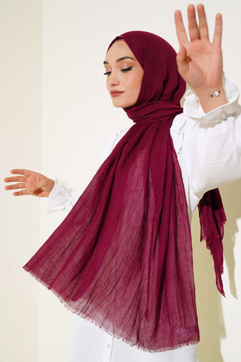 Organik Bambu Kraş Şal  -72
