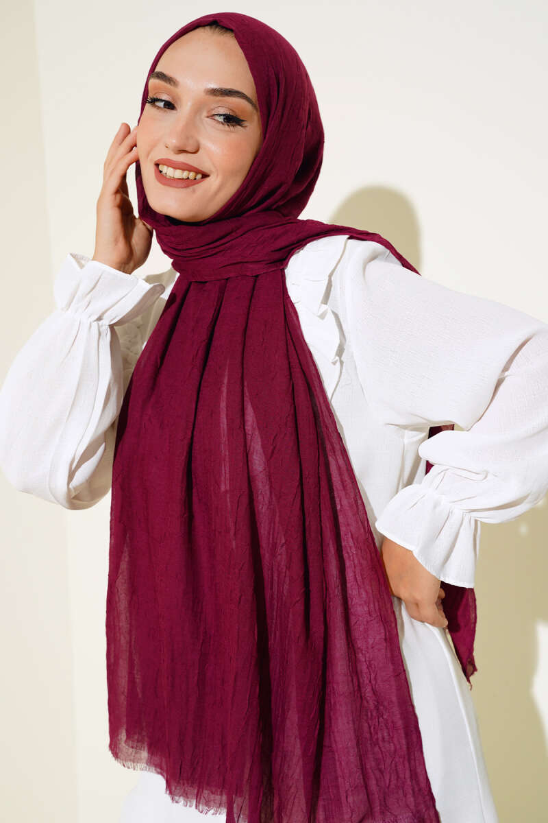 Organik Bambu Kraş Şal  -72