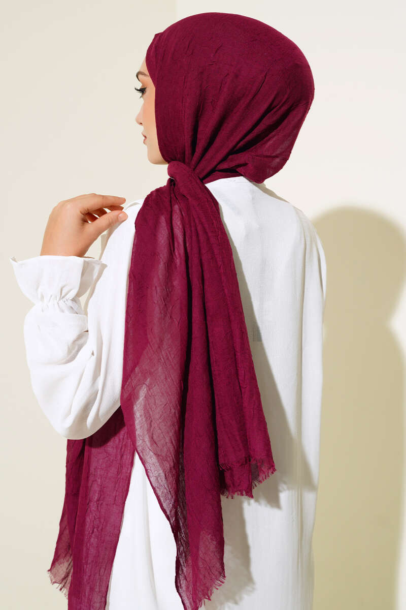 Organik Bambu Kraş Şal  -72