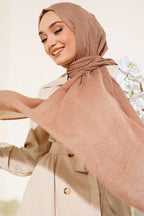 Organik Bambu Kraş Şal  -50