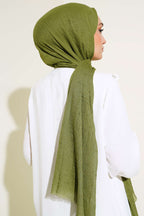 Organik Bambu Kraş Şal  -47