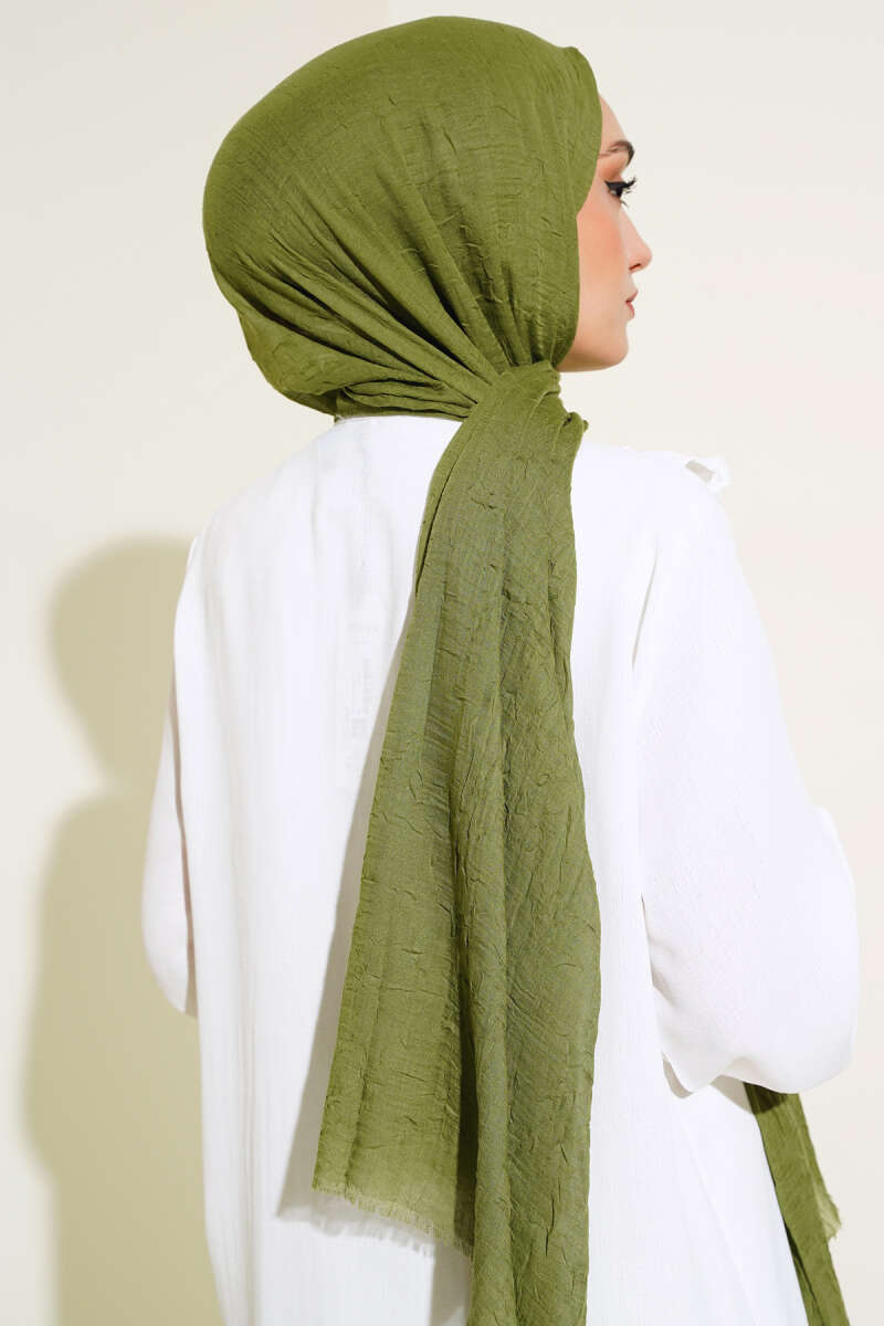 Organik Bambu Kraş Şal  -47