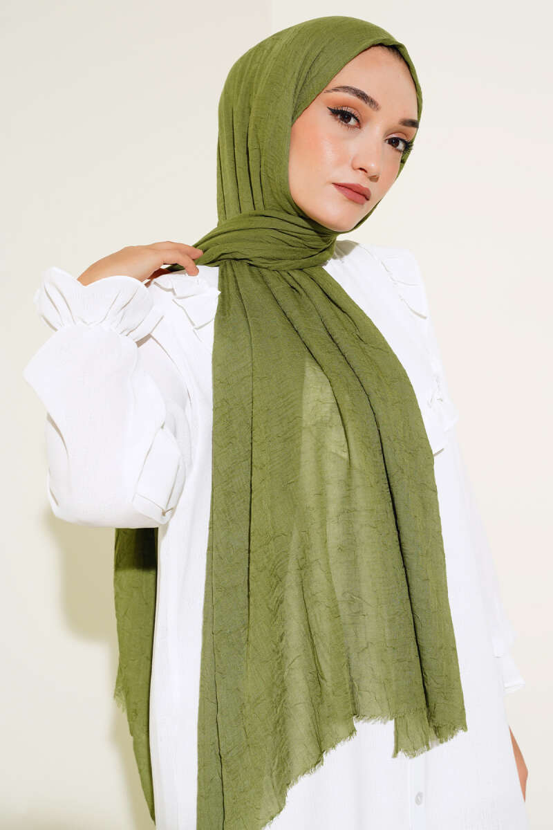 Organik Bambu Kraş Şal  -47