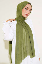 Organik Bambu Kraş Şal  -47