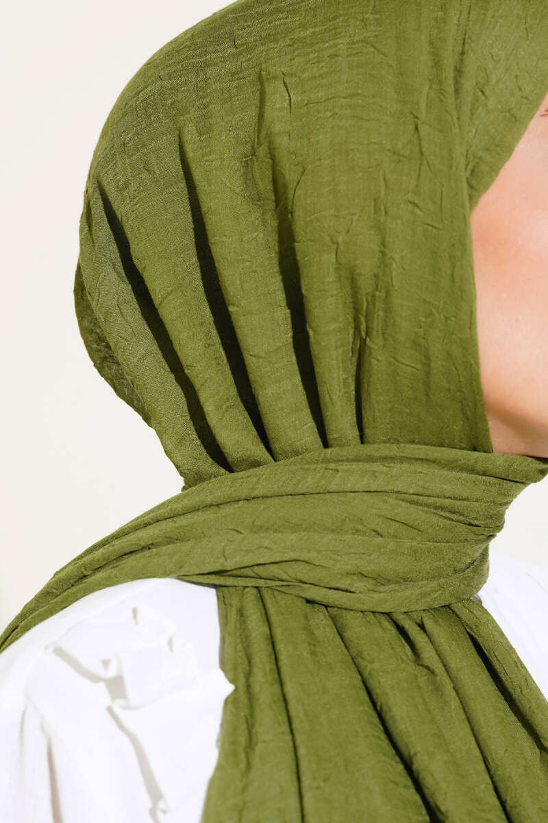 Organik Bambu Kraş Şal  -47