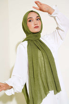 Organik Bambu Kraş Şal  -47
